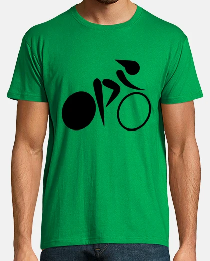 Camiseta Pictograma Ciclista