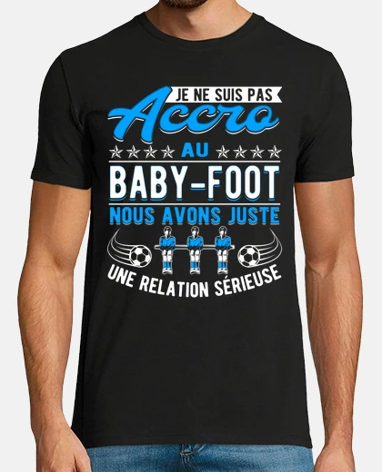 Camiseta pie de bebe humor pie de bebe