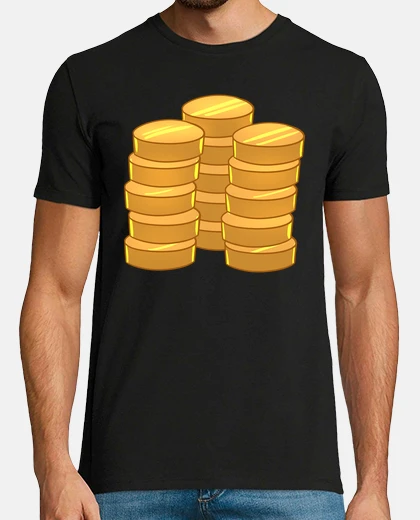 Tee-shirt pièces d39 gold robin hood