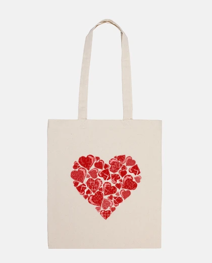 Bolsa Pieces of Heart