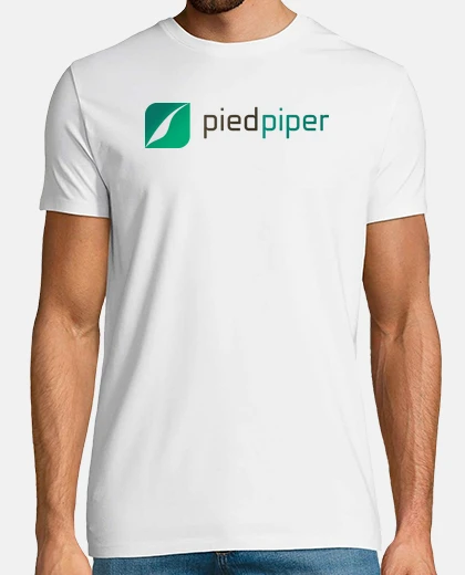 Tee-shirt Pied Piper - Silicon Valley
