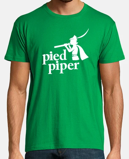 Tee-shirt Pied Piper (Silicon Valley)