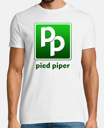 T-shirt Pied Piper (Silicon Valley)