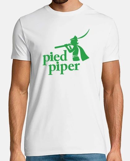 T-shirt Pied Piper (Silicon Valley)
