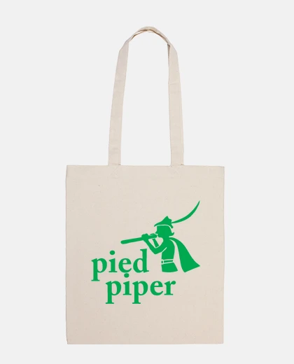 Borsa pied piper verde