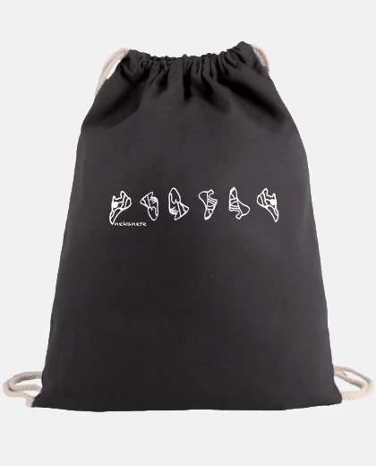 Borsa piedi di gatto