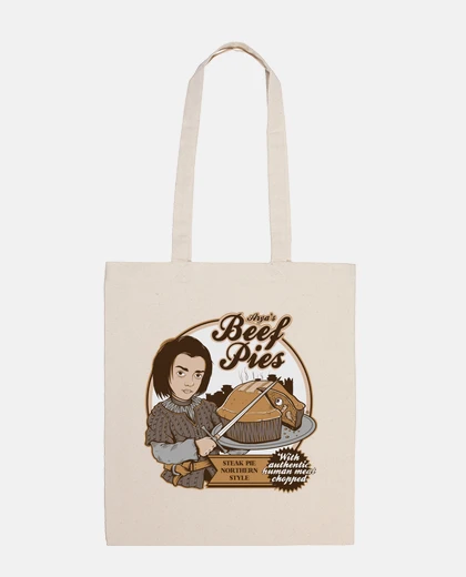 Borsa piedi di manzo arya