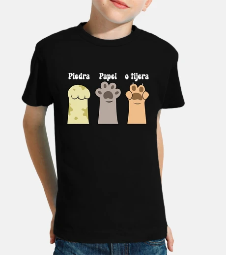 Kids Piedra Papel o Tijera Fun Hand Game