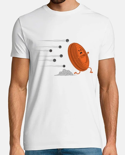 Tee-shirt pieds poussiéreux