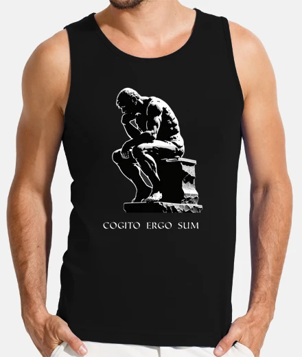 Camiseta Pienso luego soy cogito ergo sum
