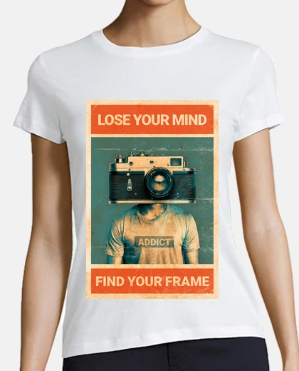 Playera pierde la cabeza encuentra tu marco
