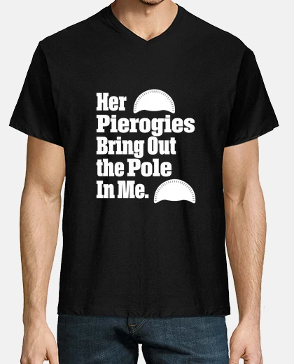 Camiseta pierogi divertidos sus pierogis traen