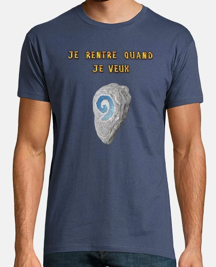 Tee-shirt Pierre de foyer Warcraft
