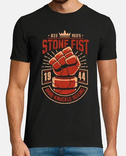 Tee-shirt pierre poing boxe