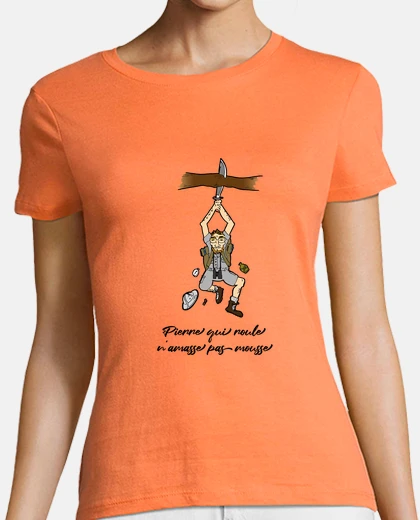 Tee-shirt Pierre qui roule ... pas mousse