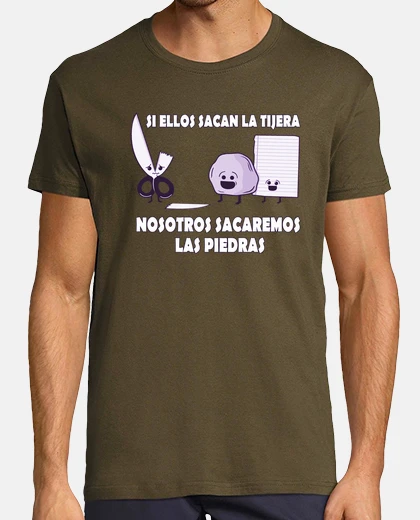 Tee-shirt pierre tijeta 1er papier