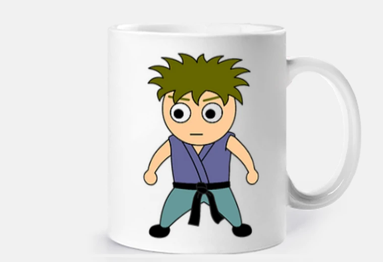 Taza pierugo karatechismo