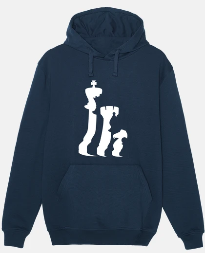 Sudadera Piezas ajedrez