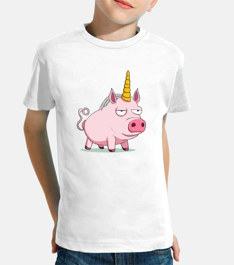 Kids pig - unicorn