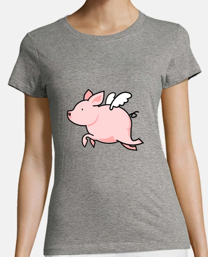 T-shirt pig
