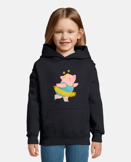 Kids Pig Ballerina