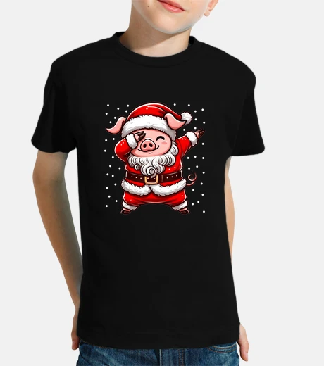 Ropa pig christmas santa funny pig lover
