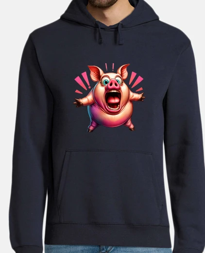 Sudadera pig fun