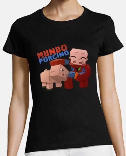 T-shirt Pig world