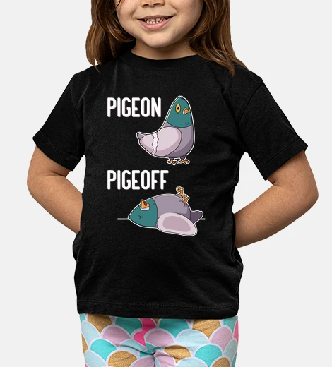 Kids Pigeon Dove Funny Bird