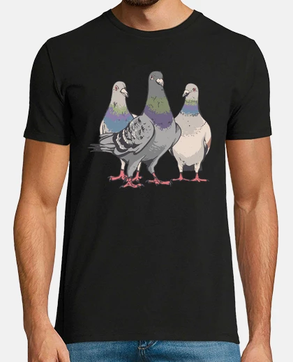 Tee-shirt pigeon pigeons voyageurs oiseaux pigeon