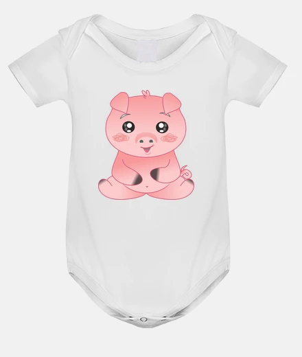 Kids piggy bodysuit