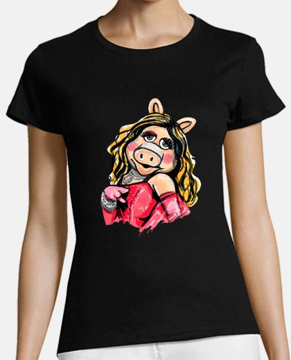 Tee-shirt piggy piggy