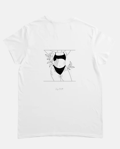 Pigiama pigiama bianco - bodies reali 1