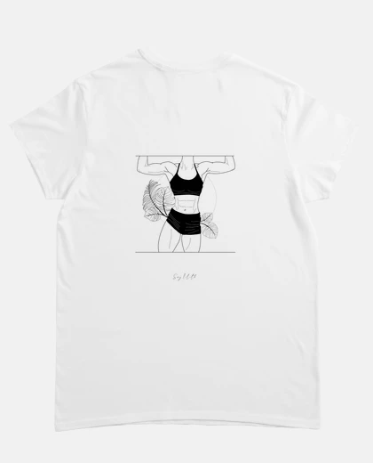 Pigiama pigiama bianco - bodies reali 3