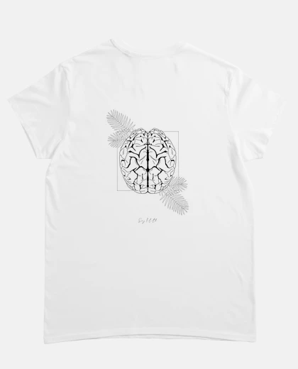 Pigiama pigiama bianco - brain kintsugi