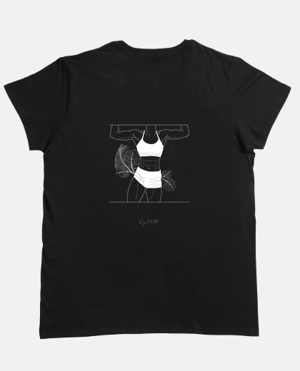 Pigiama pigiama nero - bodies reali 3
