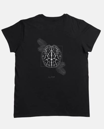 Pigiama pigiama nero - brain kintsugi