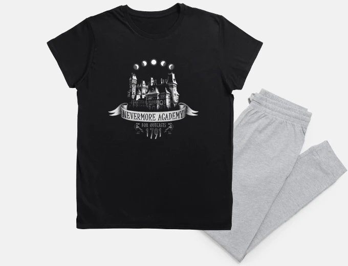 Pigiama pigiama nevermore academy