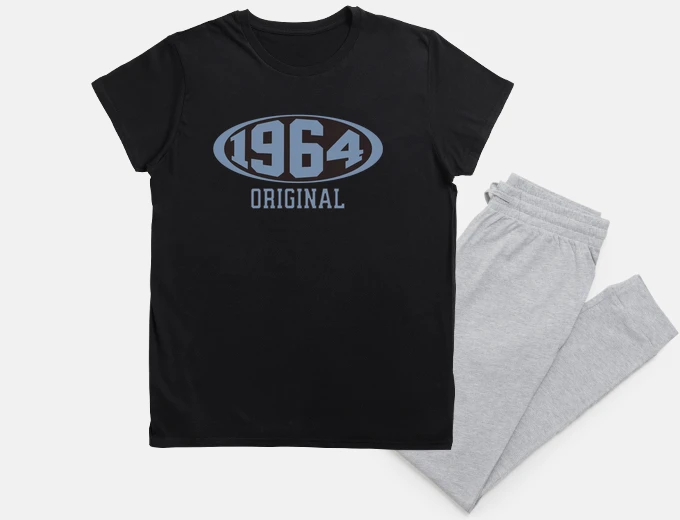 Pigiama pigiama originale del 1964