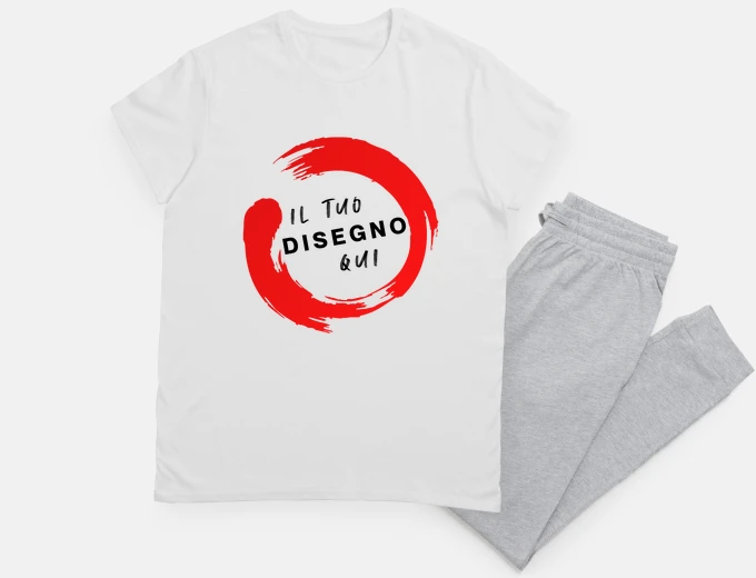 Pigiama personalizzata
