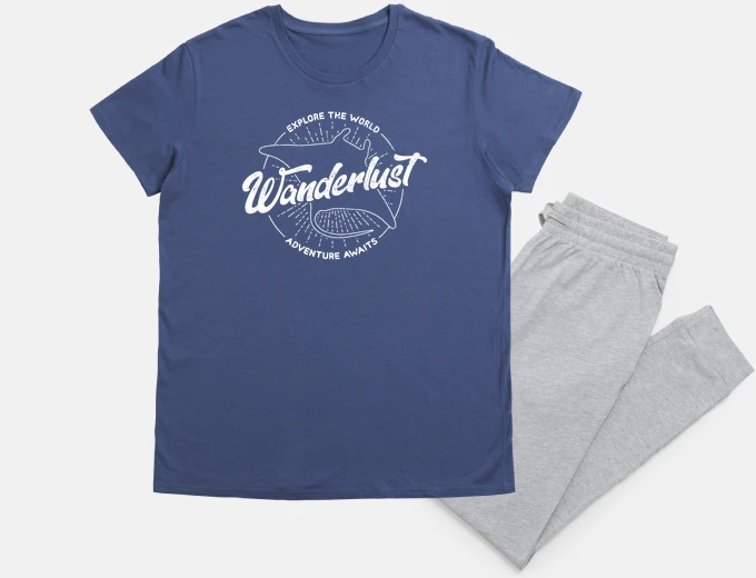 Pigiama pigiama scuba wanderlust - abbigliamento nodeco per sub