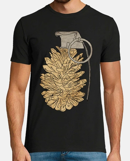 T-shirt pigna granata
