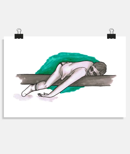 Poster pigro