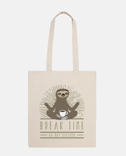 Borsa pigro break time - tie mpo de des can -