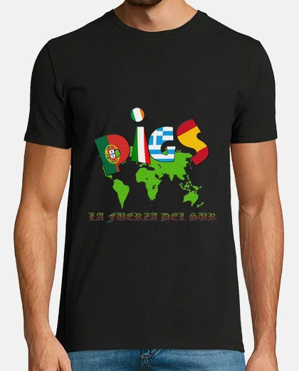 Camiseta Pigs fuerza del sur