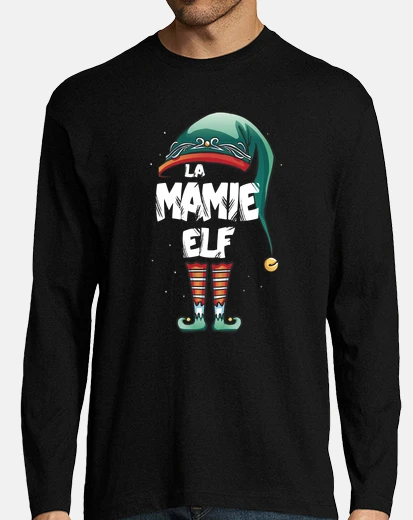 T-shirt pijama christmas family matching granny
