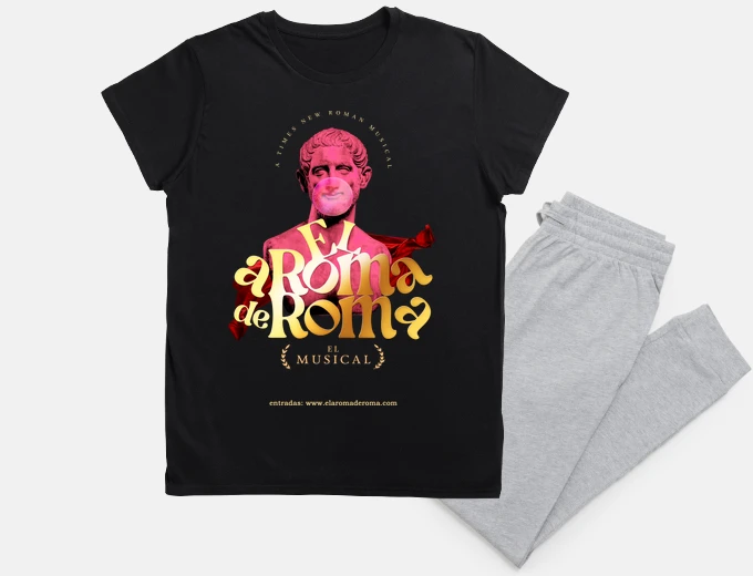 Pijama El aroma de Roma