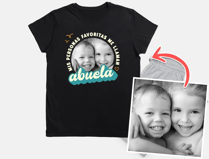 pijama mis personas favoritas me llaman abuela foto personalizable