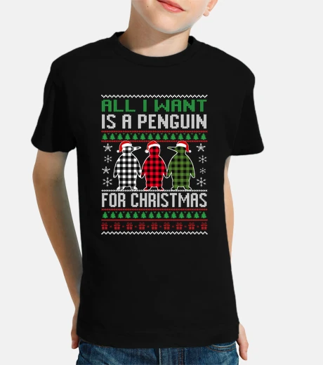 Ropa pijama navidad pingüino
