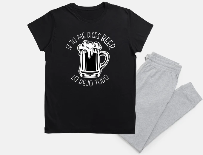 Pijama Pijama Si tú me dices Beer
